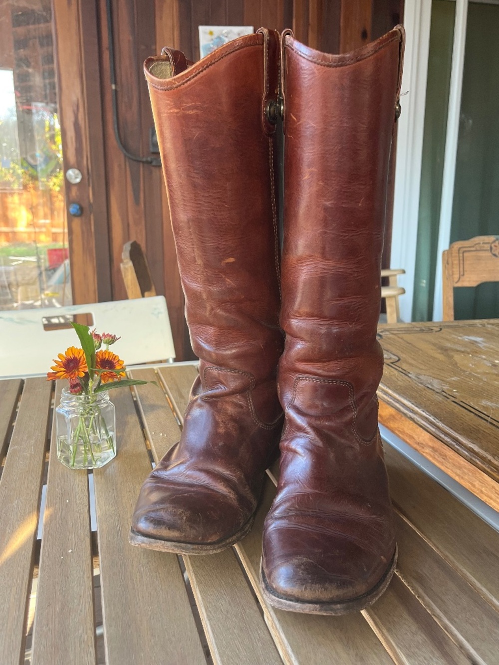 Frye Melissa Boots